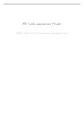 NR 324 ADULT HEALTH ATI Funds Assessment Proctor