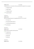 Exam (elaborations) Math302 Quiz 1 Chamberlain College of Nursing (Math302 Quiz 1 Chamberlain College of Nursing)