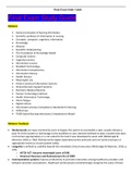Exam (elaborations) NR599 Nursing Informatics For Advanced Practice Midterm And Final Exam Study Guide. (NR 599-12914 :) 2021-A+ Graded