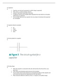 Flashcards for 21.1 Capacitance