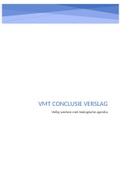 VMT verslag, Veilig werken met biologische agentia