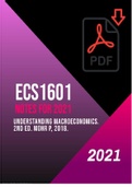 ECS1601 NEW Exam Pack (2021)