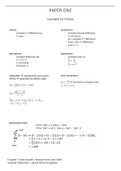 Grade 12 CAPS Mathematics Paper 1 Notes 