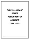 PVL3703 ASSIGNMENT 1 ANSWERS YEAR 2021