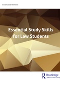 Class notes SCL1501 - Skills Course For Law Students (SCL1512)  Business Law, ISBN: 9780199678655