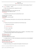 CWV 301 Topic 4 Quiz/Answers (Latest Solution)