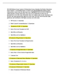NR 508 Midterm exam summarized exam preparation study guide 