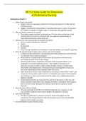 Study Guide for Dimensions of Professional Nursing EXAM 2