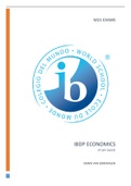 IB economics HL study guide
