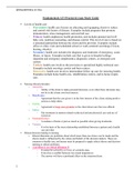 HONR 298; Fundamentals ATI Proctored exam Study Guide Latest Version  May2021