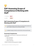 BEHA 3102: Self-Assessing Scope of Competence & Working with Staff