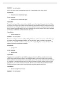 Exam (elaborations) NR 322 (NR 322) Passpoint Review Nclex