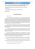 Examen Práctico Oposiciones Secundaria Inglés - 12