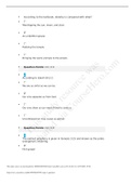 Grand Canyon University CWV 101 Topic 3 Quiz| All Correct Answers {Graded A+}