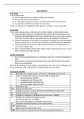 BLP Exam notes University of Law