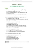 Apuntes Historia COMPLETOS 2º de bachillerato PAU/EBAU - Selectividad 2024