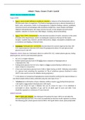 NR 601 Final Exam Study Guide (Version-2) / NR601 Final Exam Study Guide