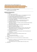 NSG 202 Med Surg Study Guide 3- Henry Ford College