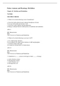 Chapter 40- Anatomy and Physiology 9ED(elaborations) BIOS-256: Anatomy & Physiology IV with Lab (BIOS-256:) 