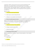 NSG 6001 WEEK 3 QUIZ- QUESTION AND ANSWERS