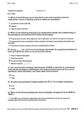 SEJPME II PRE TEST AND POST TEST(GRADED A) QUESTIONS AND ANSWERS STUDY GUIDE