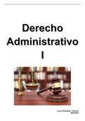 Apuntes completos Derecho Administrativo I UA
