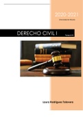 Temas 6 al 10 Derecho Civil I (primero)
