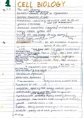 IB Biology HL Class Notes 