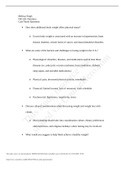 SCIENCE NR 228 CASE STUDY  QUESTIONS AND ANSWERS (GRADED A+)