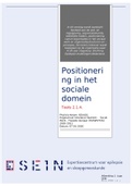 2.1.4. - Positionering in het sociale domein - uiteindelijk een 9 mee behaald