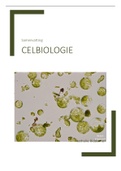 Samenvatting Biology: A Global Approach, Global Edition, 11/e, ISBN: 9781292234939  Celbiologie