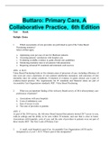 Buttaro: Primary Care, A Collaborative Practice,	6th Edition
