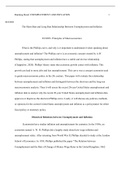 eco203 final paper.10 22.docx  Running Head: UNEMPLOYMENT AND INFLATION                                                               1  ECO203  The Short-Run and Long-Run Relationship Between Unemployment and Inflation  ECO203- Principles of Macroeconomi