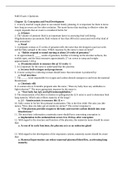 NURS 105 - OB Exam 1. Questions & Answers.