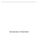 Vsim Case Sara Lin Virtual Clinical |Completed A