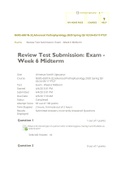 Exam-NURS-6501N-Advanced Pathophysiology -Midterm Exam 2020