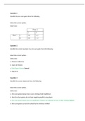 MATH - MAT GAM 02: Module 4 Zero Sum Games. Questions and Answers.