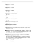 Exam (elaborations) MATH 114N Algebra For College Students (MATH 114N)