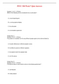 PSYC 304 Week 7 Quiz Answers (100% CORRECT)