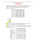 ACC 350 Topic 6 Quiz with Answers (CORRECT NUMBERS)