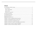 Ruimtelijke Vraagstukken Europa Samenvatting Boek (3e druk) en aantekening hoorcolleges