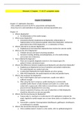 Module 2 Chapter  11 t0 27 complete notes