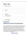 Week 3 - Quiz: ABS200: Introduction to Applied Behavioral Sciences(20/20 score)A+ grade