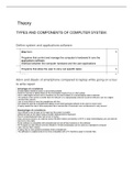 Cambridge ICT Complete notes and markscheme