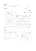 Solución de problemas de geometría descriptiva