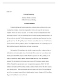 CMRJ 329 Evolving Technology    CMRJ 329  Evolving Technology  American Military University CMRJ 329: Criminal Profiling   Evolving Technology  Criminal profiling and forensic science is an art that has been evolving over the years. Looking back at histor