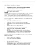 Exam (elaborations) Exam (elaborations) National Council Licensure Examination(NCLEX-RN)  2020/2021 Osteology  