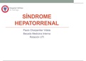 Presentacion Sindrome hepatorenal