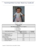 Ventral Septal Defect Case Study- Mandy Gray, 2 months old