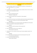 NUR 631 Quiz 4 Topic 1 and 2 with Answers (VERIFIED)